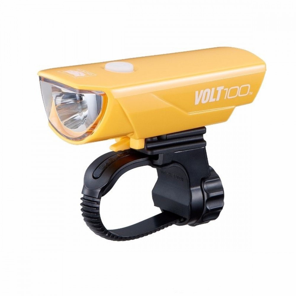 Buy Cateye Cycle Light Volt 100 HLEL 150RC Yellow online in India