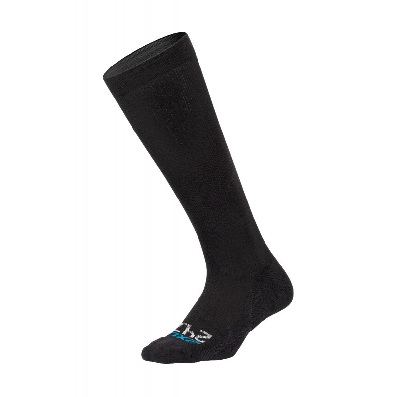 2XU 24/7 Compression Socks Black/Black