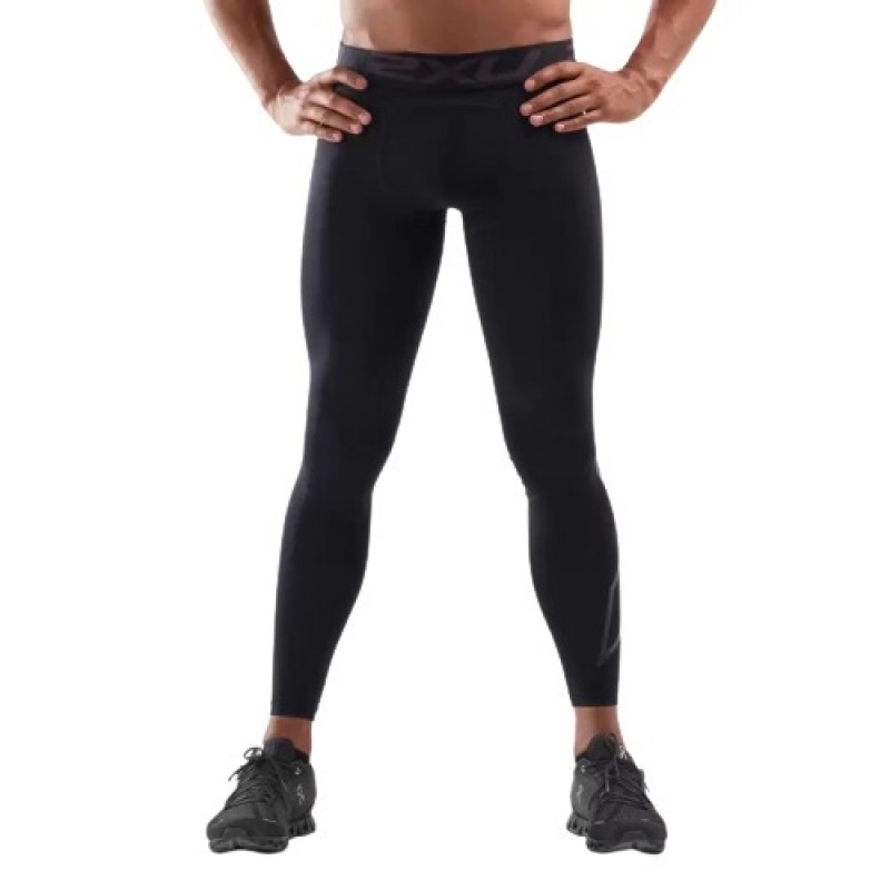 2XU Accelration Compression Men Running Tights Black