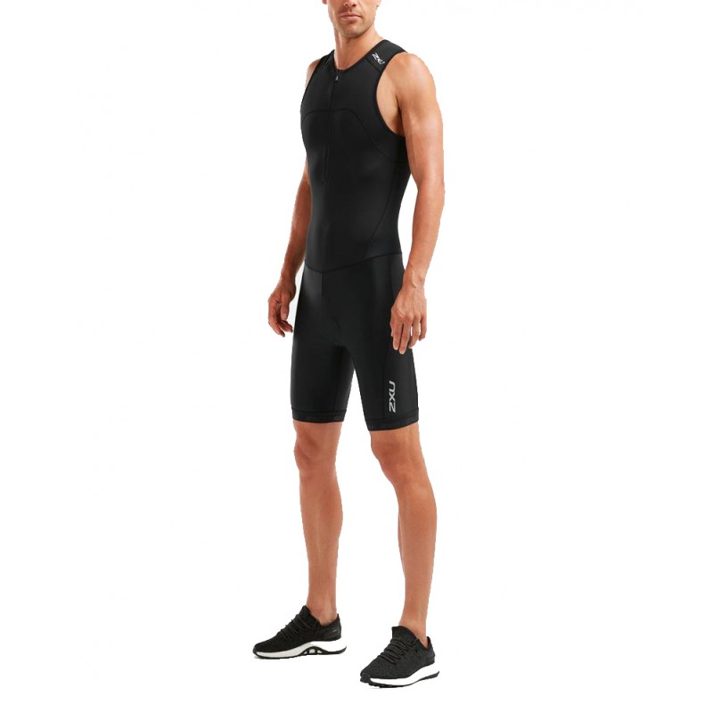 2XU Active Men Trisuit Black/Shadow