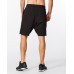 2XU Aero 2-In-1  7 Inches Men Running Shorts Black/silver