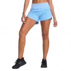 2XU Aero 4 Inch Women Running Shorts blue