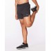 2XU Aero 5 Inch Men Short Black/Silver