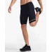 2XU Aero 9 Inches Men  Running Tri Shorts Black/white