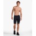 2XU Aero 9 Inches Men  Running Tri Shorts Black/white