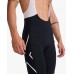  2XU Aero Cycle Men Cycling Foam Padded Bib Shorts Black/White