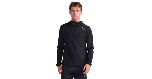 Buy 2xu Aero Men Runnng-cycling water Resistant Jacket Black