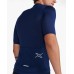 2XU Aero Short Sleeve Men Running Jersey Medieval/white