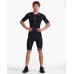 2XU Aero Sleeved Men Trisuit Black/White