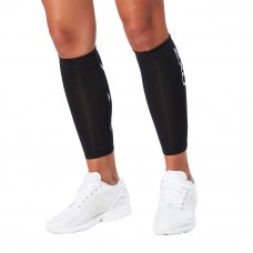 2XU Compression Calf Guards Black/Black