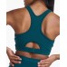 2XU Compression Motion Racerback Women Crop Top Deep Jade/White