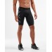 2XU Compression Shorts Black/Silver