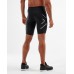 2XU Compression Shorts Black/Silver