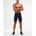 2XU Compression Shorts Black/Silver