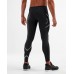 2XU Compression Tights Black/Silver