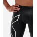 2XU Compression Tights Black/Silver