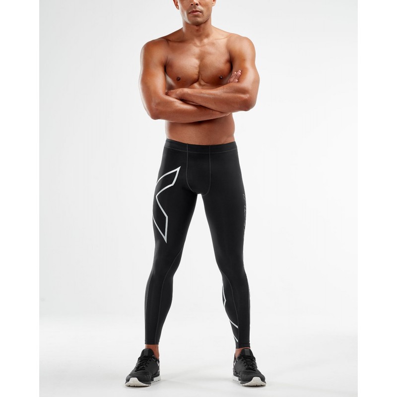 2XU Compression Tights Black/Silver