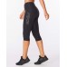 2XU Core Compression 3/4 Women Tight Black/Silver