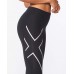 2XU Core Compression 3/4 Women Tight Black/Silver