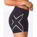 2XU Core Compression 5 Inch Women Short Black/Silver