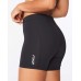 2XU Core Compression 5 Inch Women Short Black/Silver