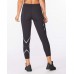 2XU Core Compression 7/8 Women Tight Black/Silver