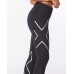 2XU Core Compression 7/8 Women Tight Black/Silver