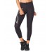 2XU Core Compression 7/8 Women Tight Black/Silver