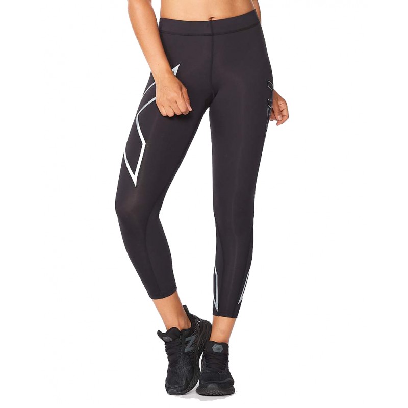 2XU Core Compression 7/8 Women Tight Black/Silver