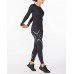 2XU Core Compression Long Sleeve Women Jersey Black/Silver