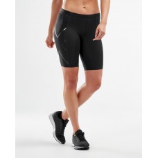 2XU Core Compression Women Short Black/Silver