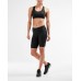 2XU Core Compression Women Short Black/Silver