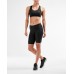 2XU Core Compression Women Short Black/Silver