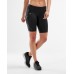 2XU Core Compression Women Short Black/Silver