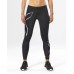 2XU Core Compression Women Tights Black/Silver