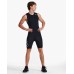 2XU Core Men Trisuit Men Black/White