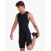 2XU Core Men Trisuit Men Black/White