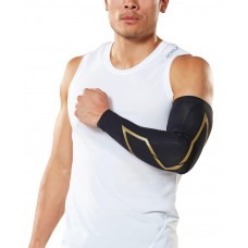 2XU Elite MCS Compression Arm Guards Balck/Gold