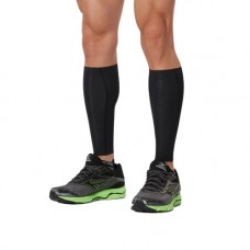 2XU Elite Mcs Compression Men Running Calf Guards Black/nero