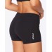 2XU Fitness Compression 4 Inch Women Short Black/Silver