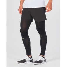 2XU Flex Compression Leg Sleeves For Recovery Black/Nero