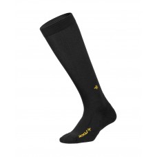 2XU Flight Compression Socks Black/Black