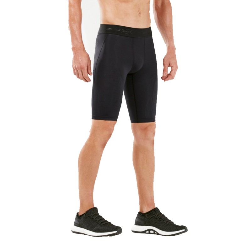 2XU Force MCS Training Compression Shorts Black/Gold