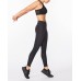 2XU Force Mid-Rise Compression Women Running Tight Black/Nero