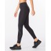 2XU Force Mid-Rise Compression Women Running Tight Black/Nero