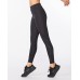 2XU Force Mid-Rise Compression Women Running Tight Black/Nero