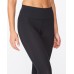 2XU Force Mid-Rise Compression Women Running Tight Black/Nero