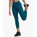 2XU Form Stash Hi-Rise Compression 7/8 Women Tights 2.0 Deep Jade