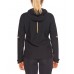 2XU GHST Waterproof Women Running Jacket Black/Gold Reflective