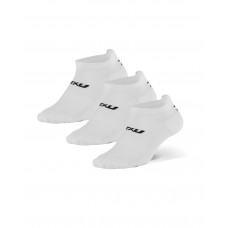 2XU Invisible Socks White/Black (Triple Pack)